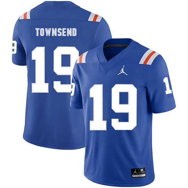 Florida Gators 19 Johnny Townsend Blue Throwback College Football Jersey Dzhi,We sell and wholesale Florida Gators 19 Johnny Townsend Blue Throwback College Football Jersey Dzhi on line form chian!